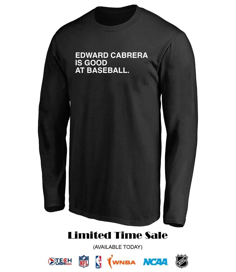 Edward Cabrera is good at Baseball Chicago Cubs shirt