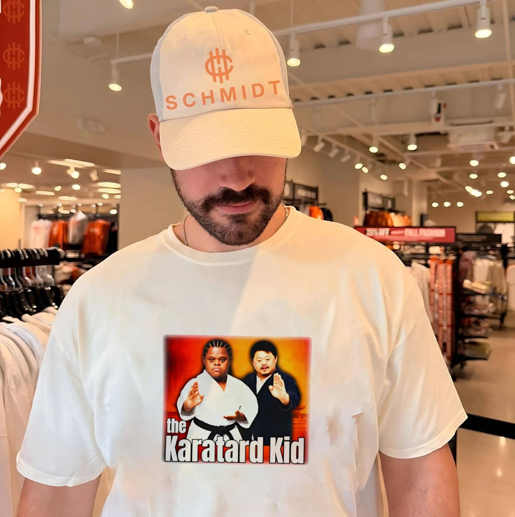 The karatard kid Down syndrome shirt