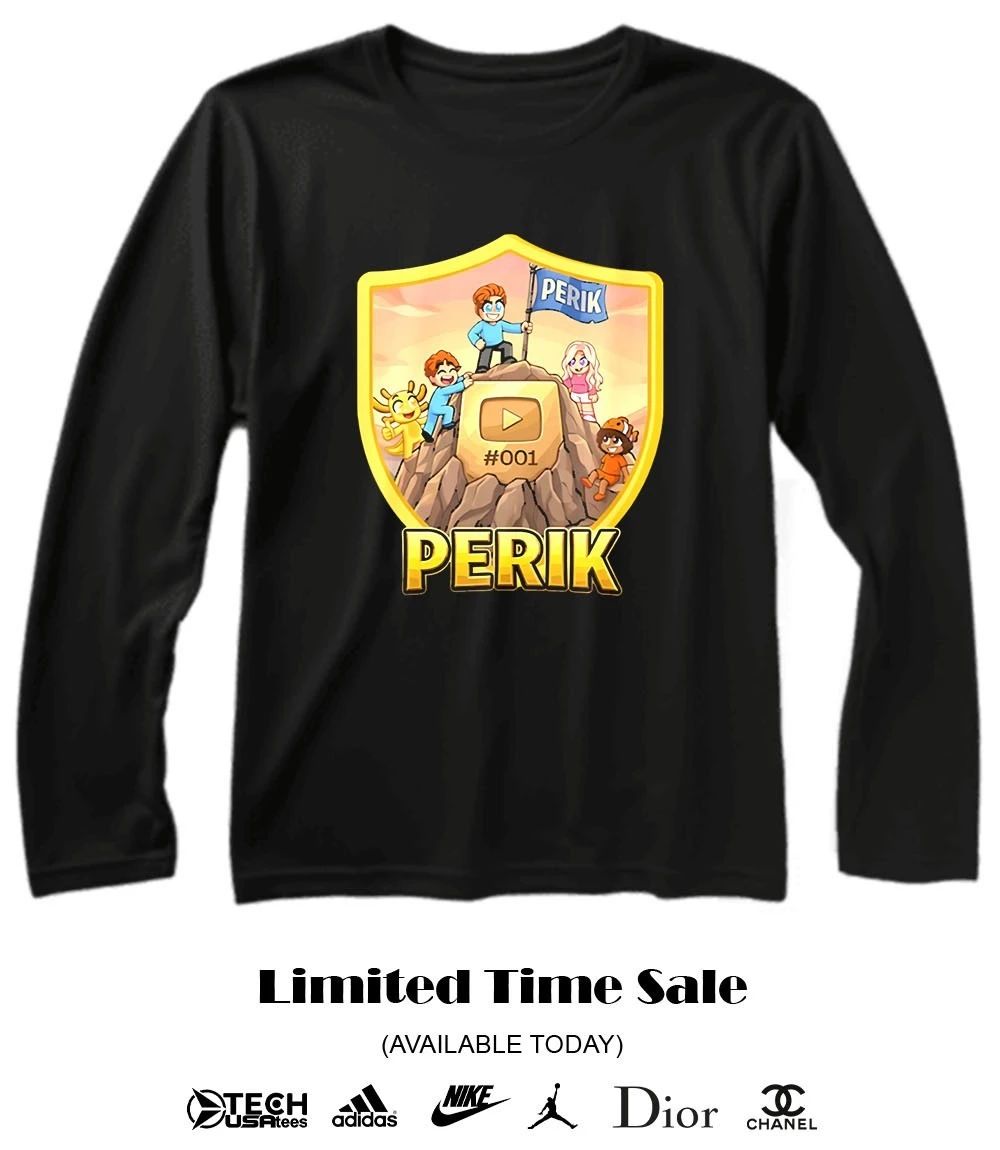 Perik 3 Ars logo shirt