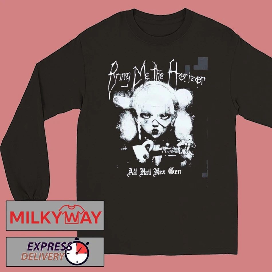 Bring Me The Horizon Ascension Program 2 North America Tour 2026 Merch All Hail Nex Gen shirt