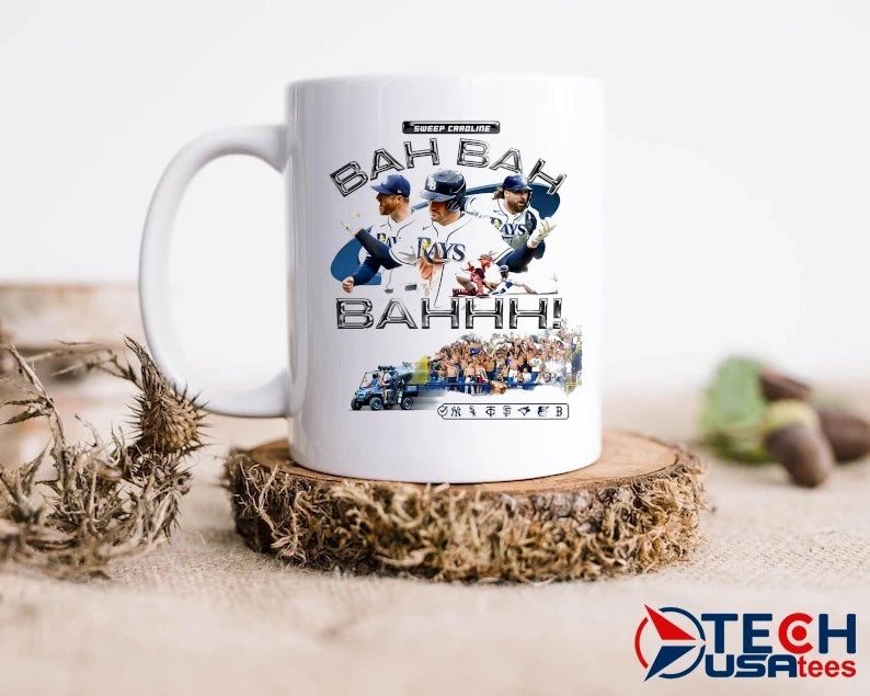 Tampa Bay Rays sweep Caroline Bah Bah Bahhh shirt