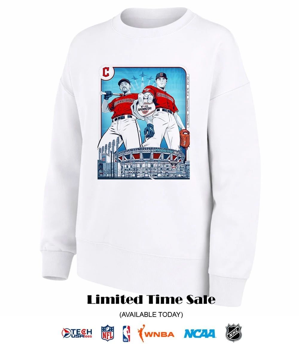 Cleveland Guardians 2026 Opening Day the boys are so back in town shirt
