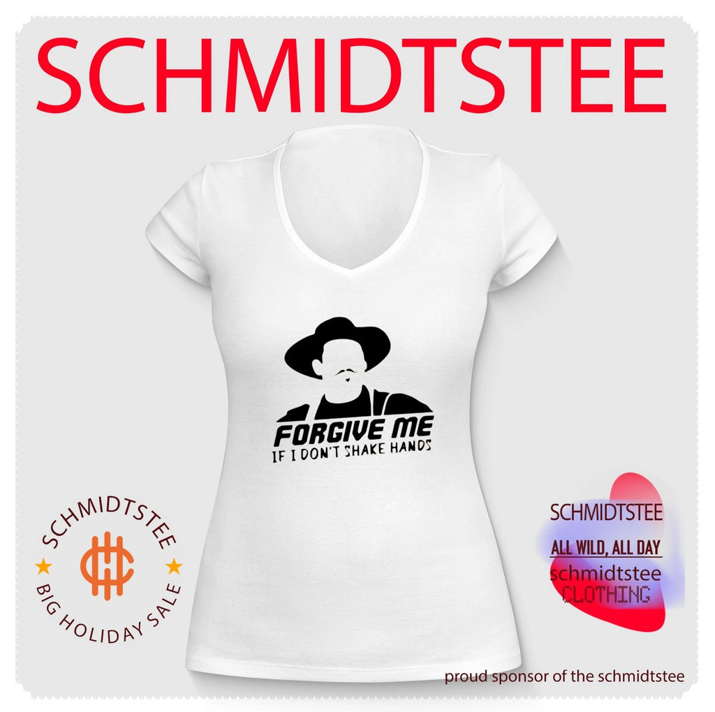 Forgive Me If I Don’t Shake Hands shirt