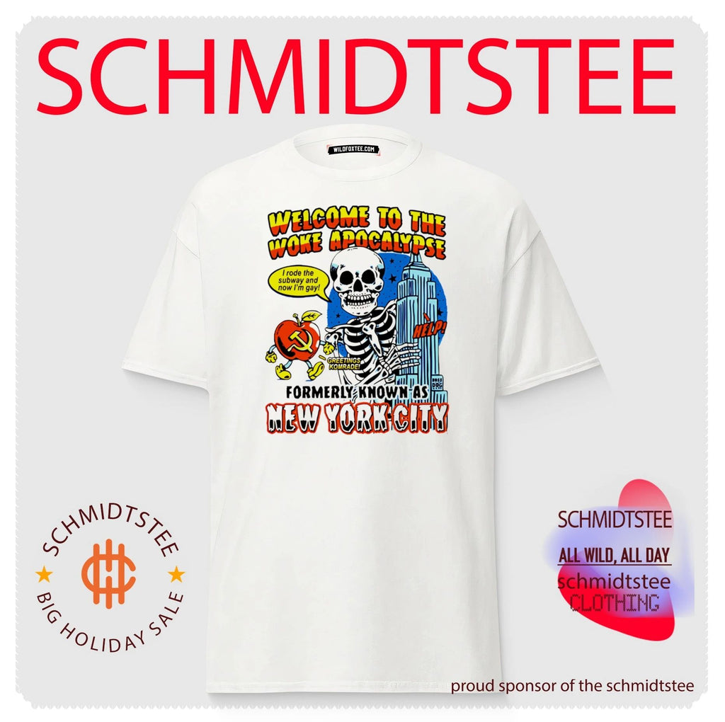 Welcome to the woke apocalypse formerly known as New York City shirt