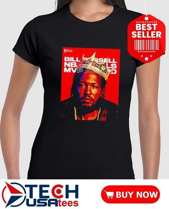 Jalen Brunson Bill Russell NBA Finals Most Valuable Player Award 2026 Champions shirt