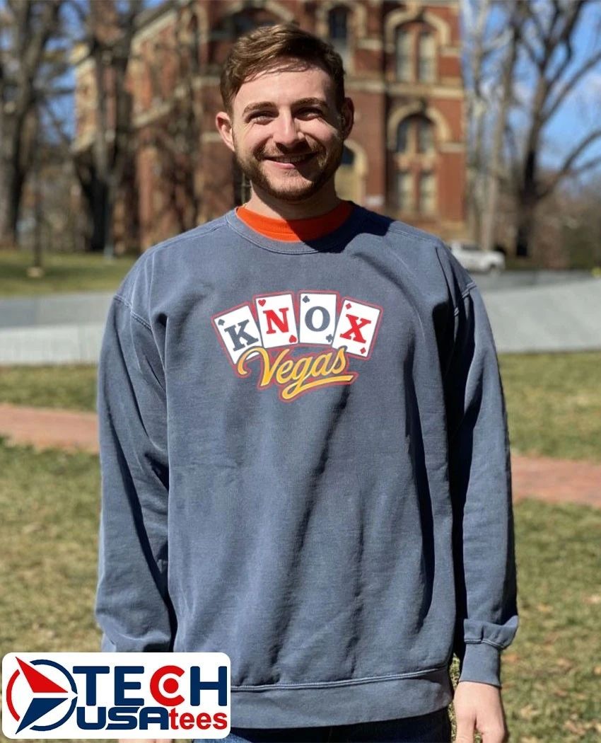 Knoxville Smokies Knox Vegas cards shirt