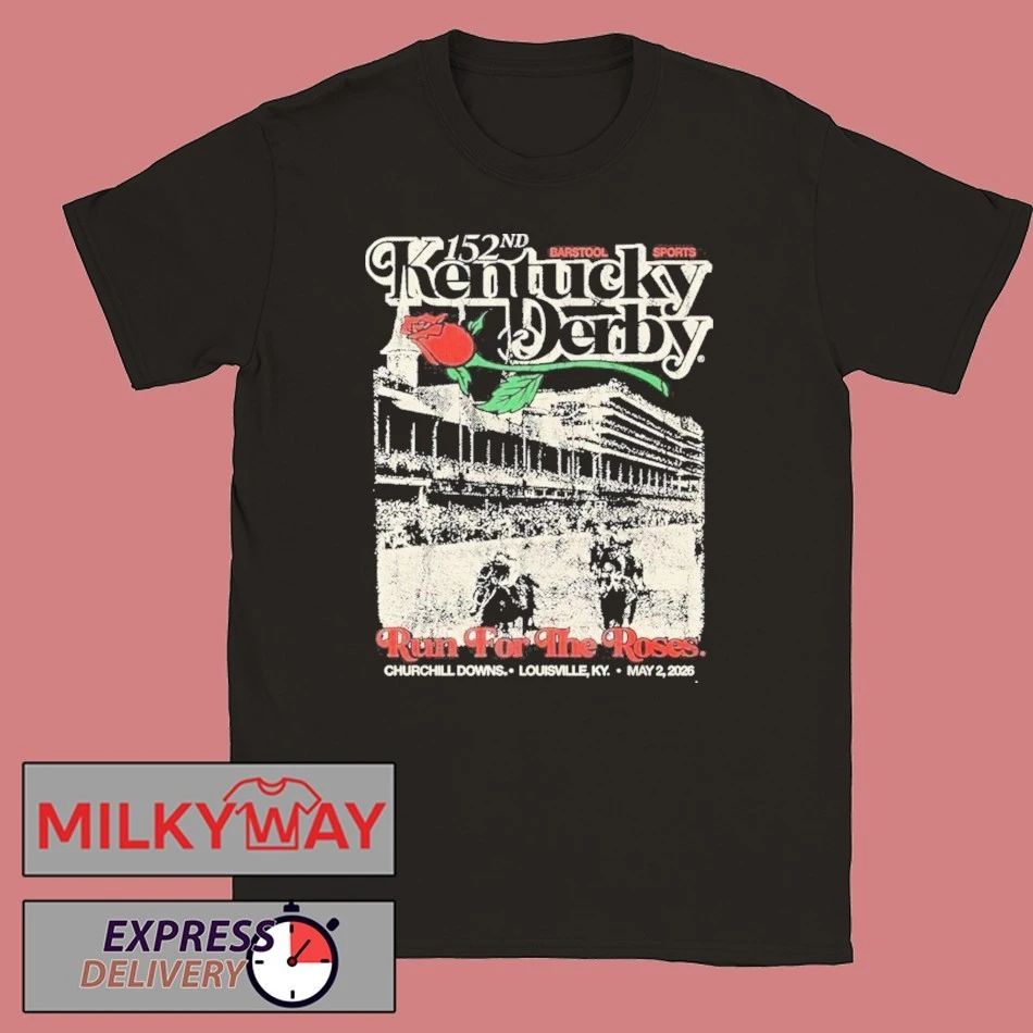 2026 Kentucky Derby x Barstool Sports Roses Shirt