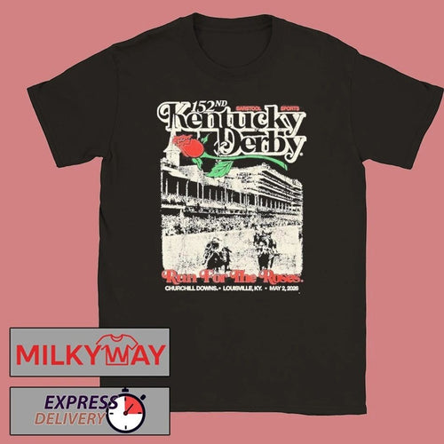 2026 Kentucky Derby x Barstool Sports Roses Shirt