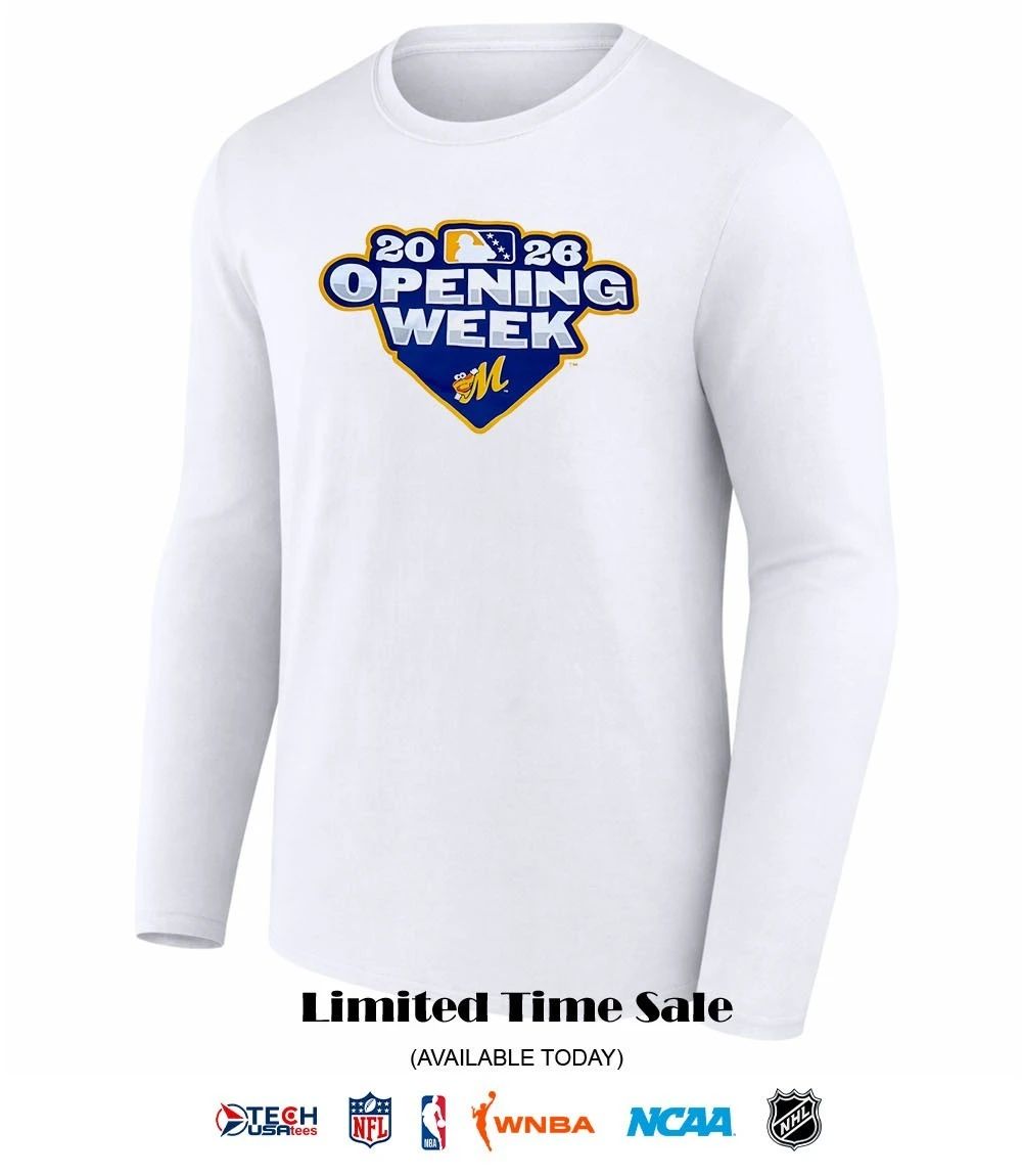 Montgomery Biscuits 2026 Opening Week logo shirt