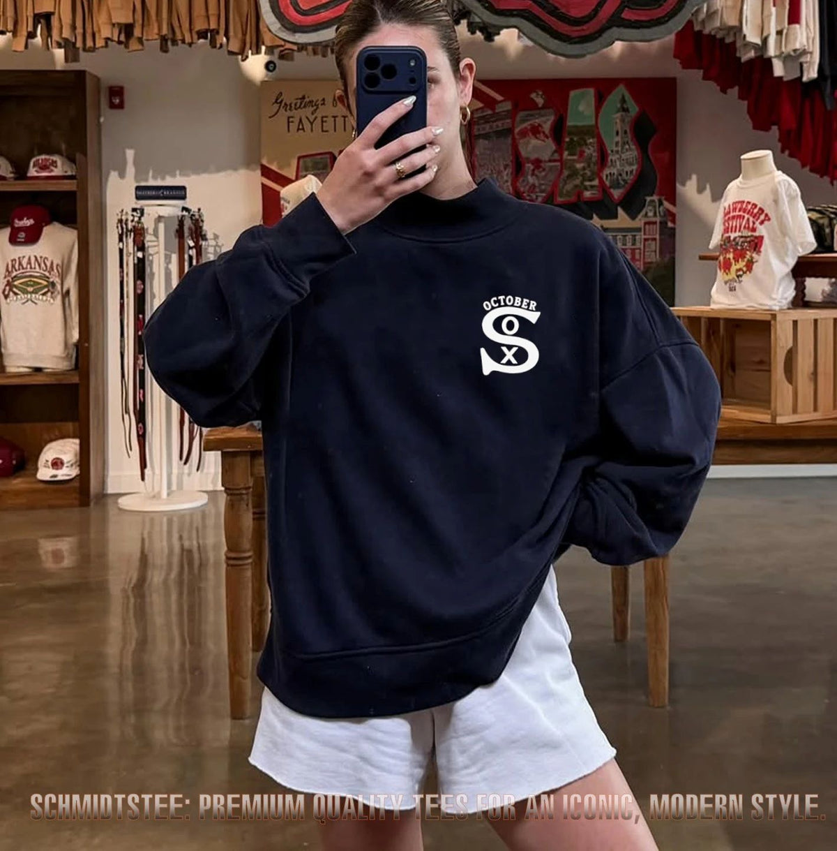 Chicago White Sox October Sox shirt