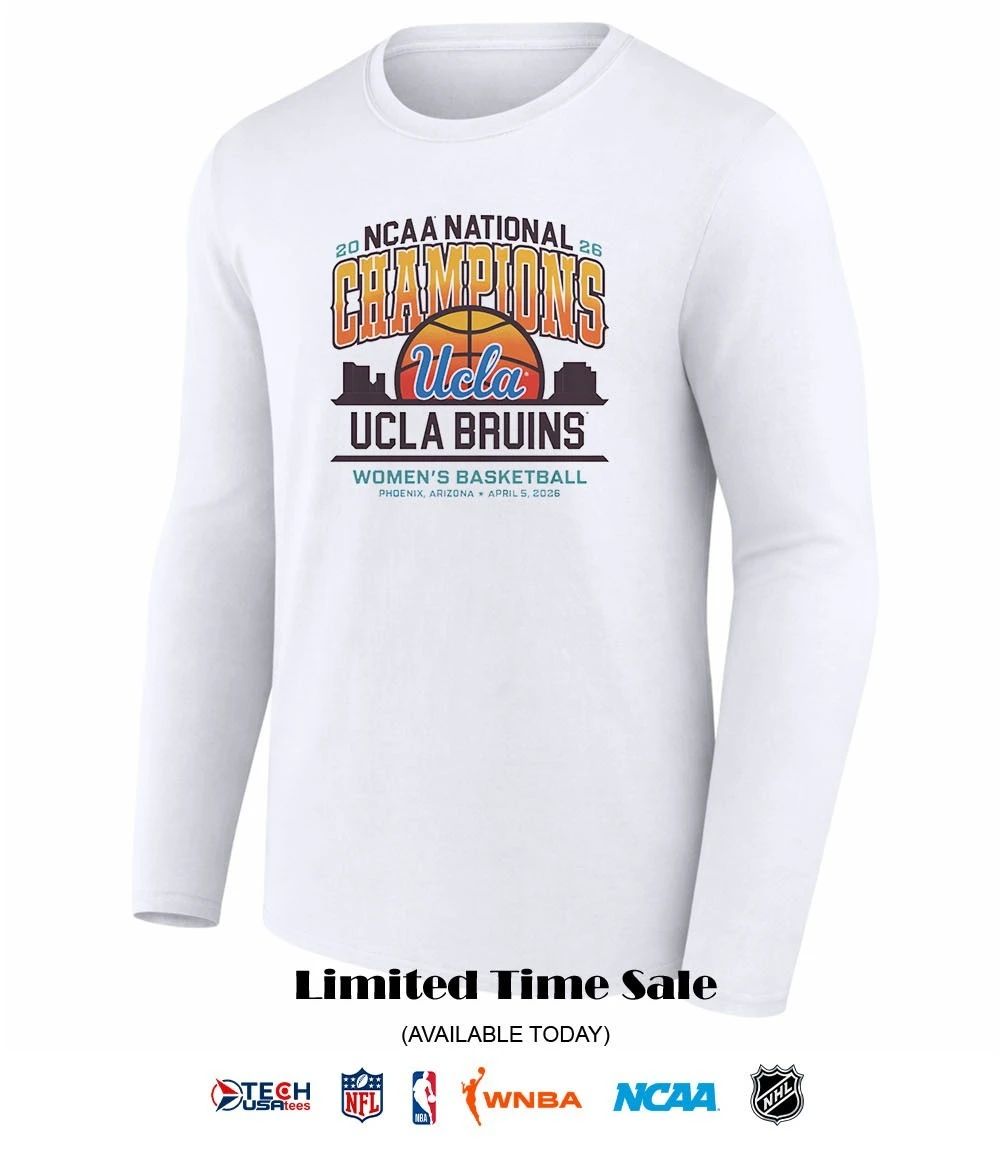 UCLA Bruins 2026 Women’s Basketball National Champions Phoenix shirt