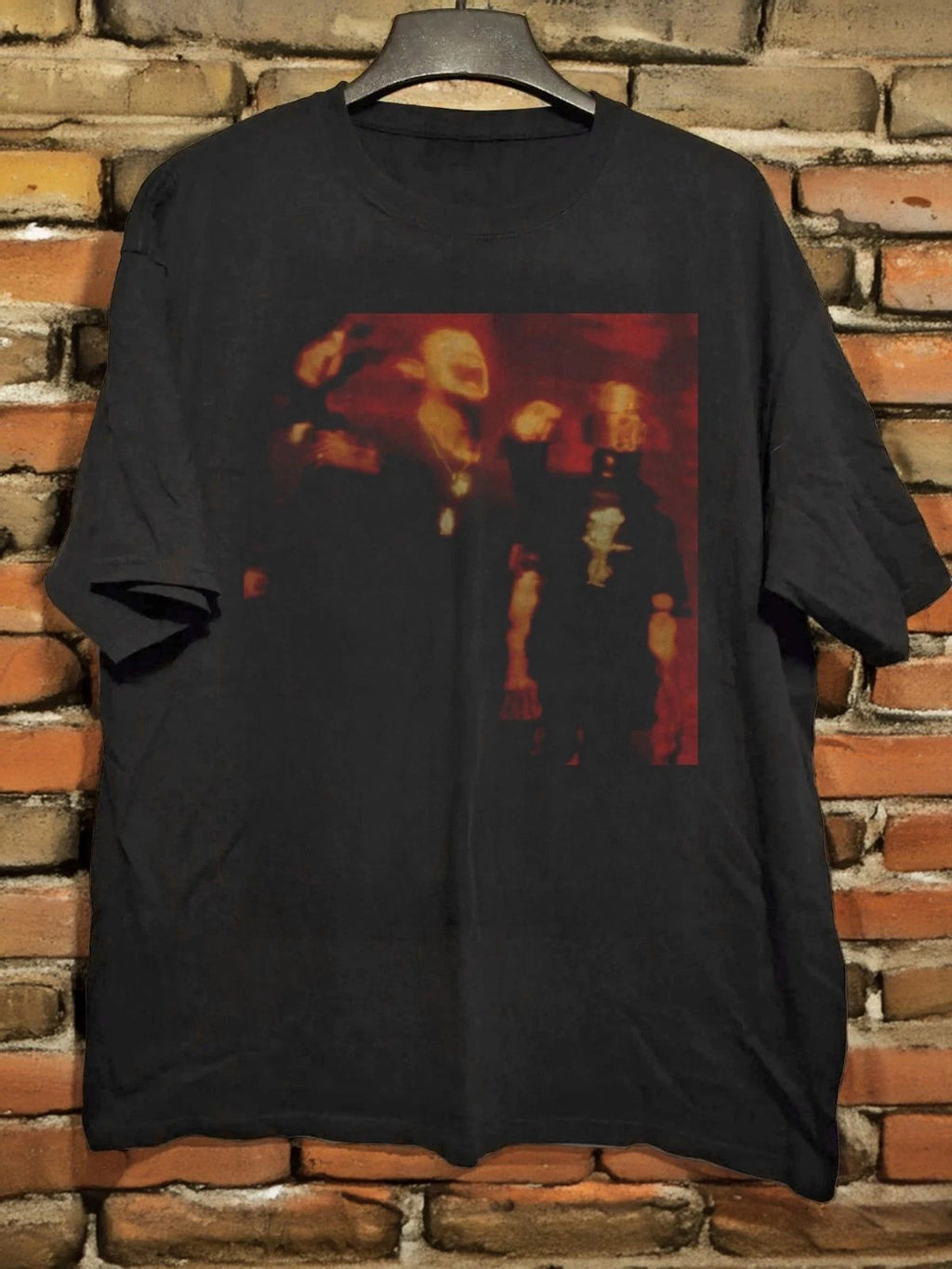 Superunknown  Soundgarden American rock band  Unisex Black  Cotton T-Shirt