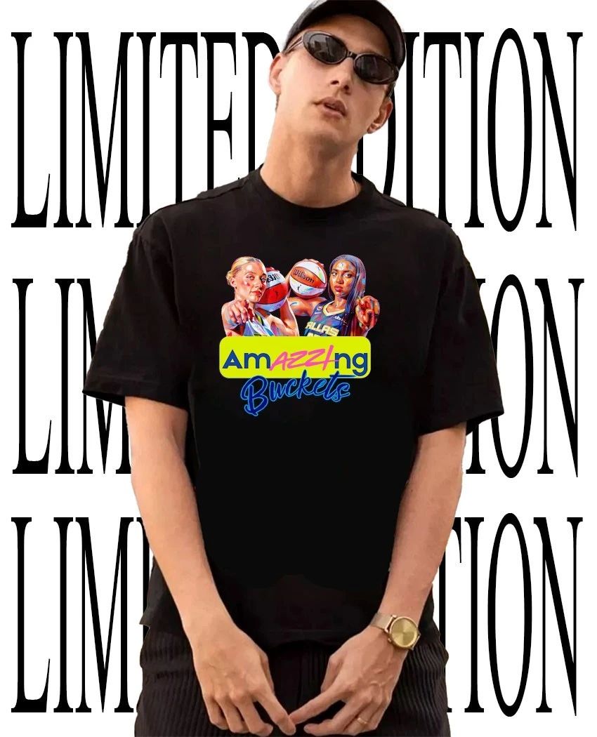 AmAZZIng Buckets Paige Bueckers and Azzi Fudd shirt