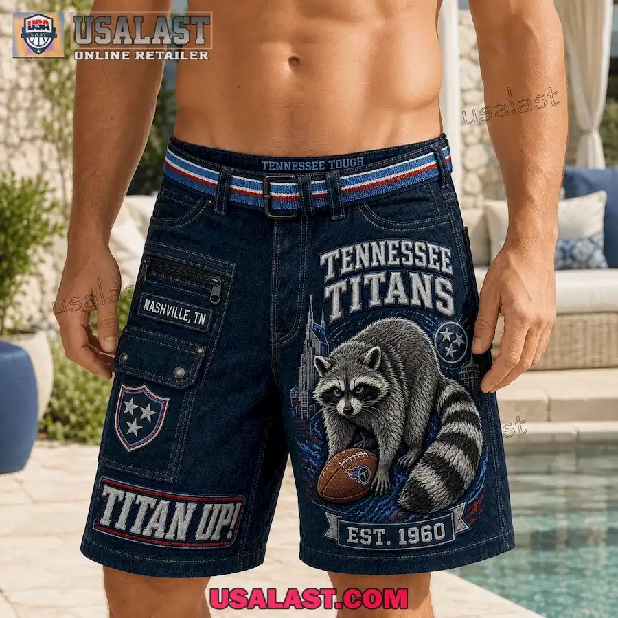 Tennessee Titans Men Cargo Short