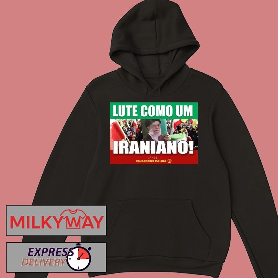 lute como um iraniano Fight Like An Iranian Shirt