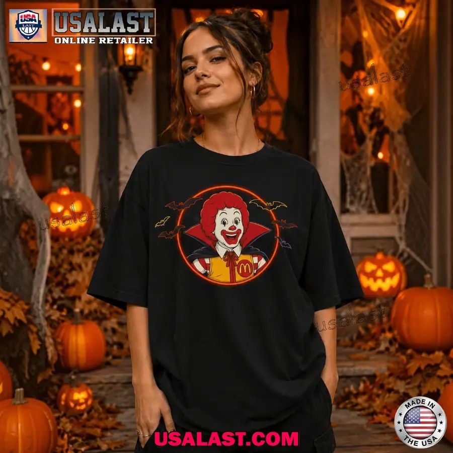 Mcdonald’s Quick Bite Spooky Night Halloween 2026 T-Shirt