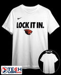 Lock it in Oregon State Beavers 2026 On-Court Bench shirt