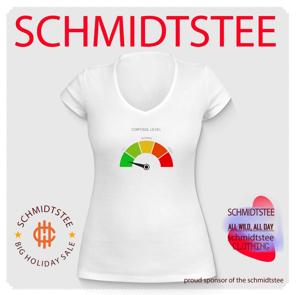 Low Cortisol Level low graphic shirt