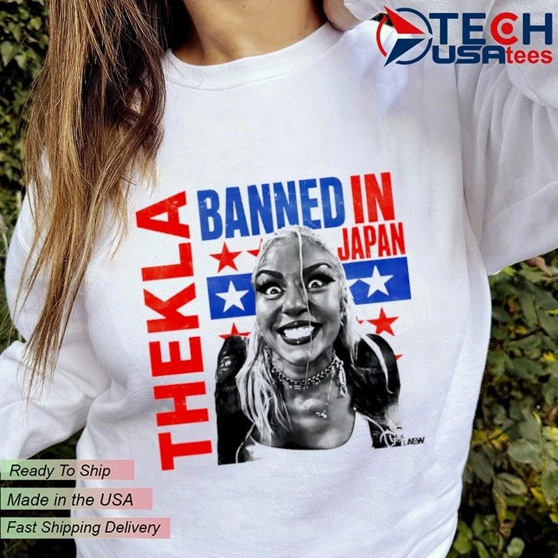 Thekla Banned in Japan shirt