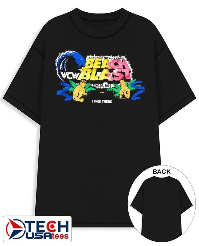 Live from The Gulf Coast Beach Blast I was there shirt