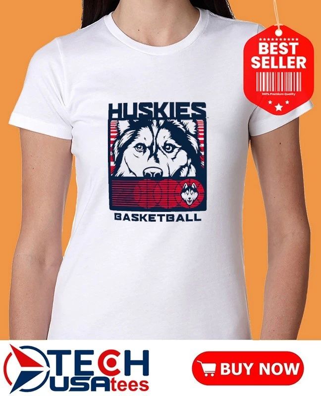 UConn Huskies Basketball Staredown mascot shirt