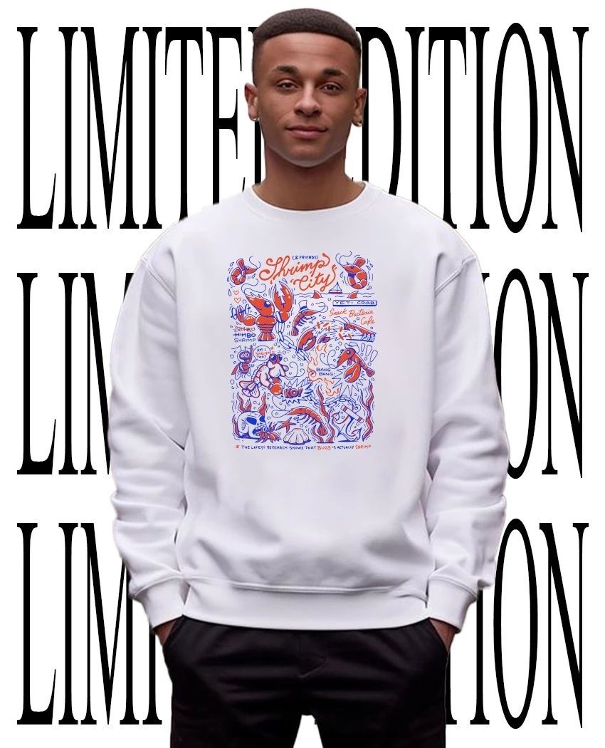 The latest research shows that bugs is actually shrimp shirt