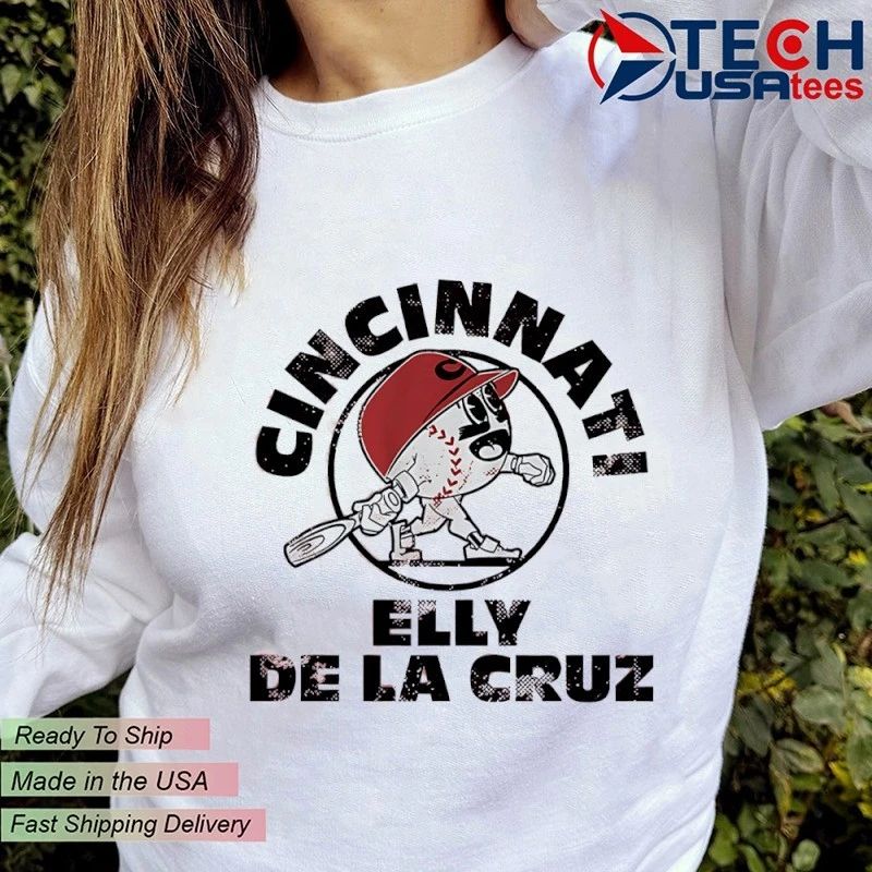 Elly De La Cruz Cincinnati Reds Baseball Buddies shirt