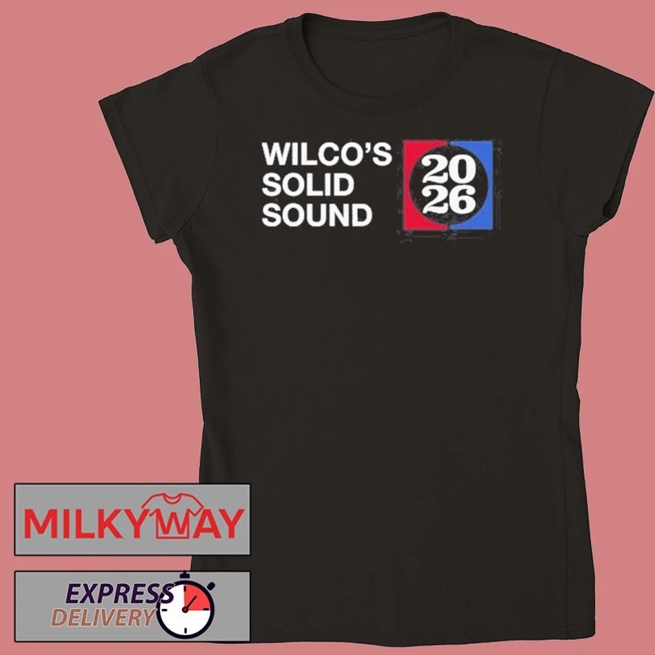 Wilco Solid Sound 2026 shirt