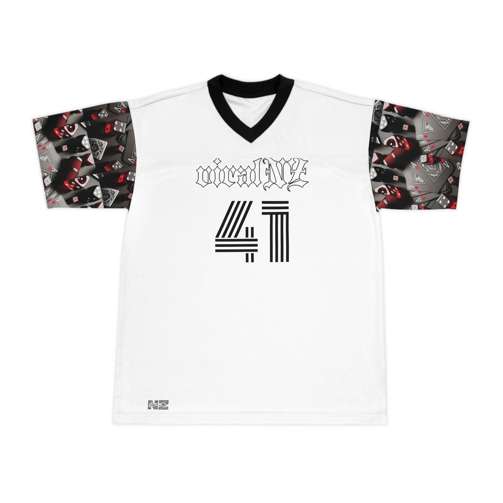 Stylé Fashion Jersey, Trendy Sports Top, Unisex Soccer Shirt, Athletic