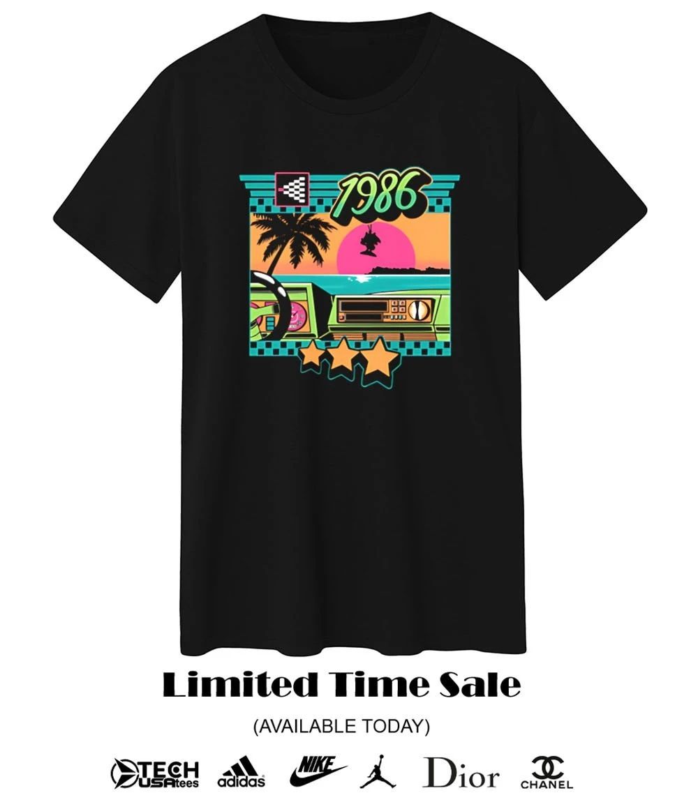 Passing Breeze 1986 retro shirt