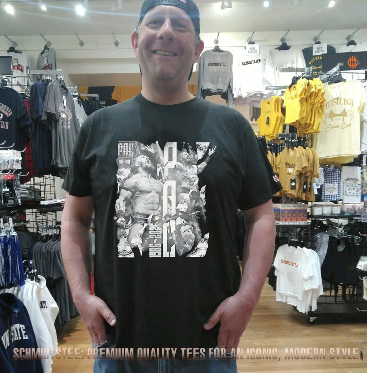PAC Benjamin Satterley Forever 2026 RIP shirt