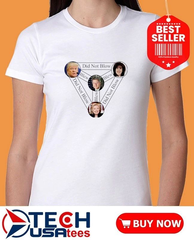 Did not blow the diagram triangle shirt