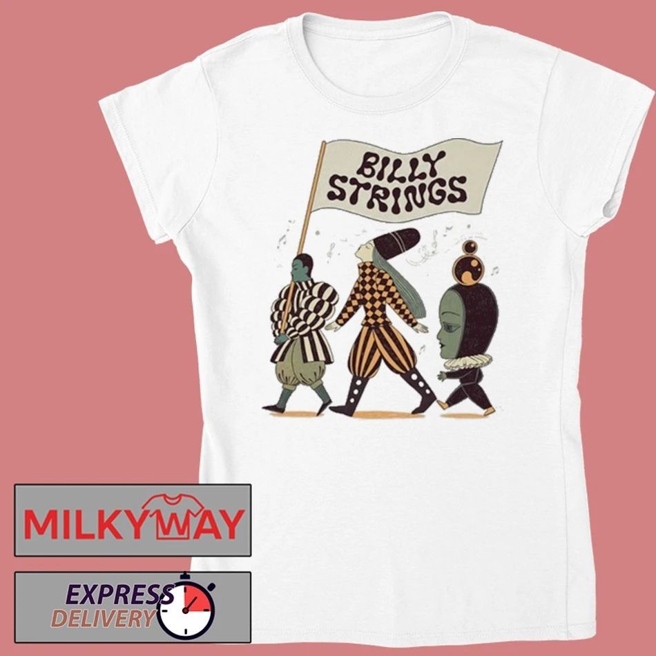 Billy Strings Parade Tee with Dates shirt