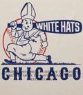 White hats Pope Leo XIV Chicago White Sox shirt