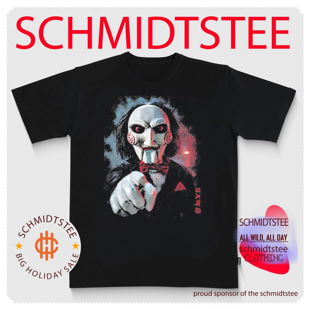 Saw horror film shirt