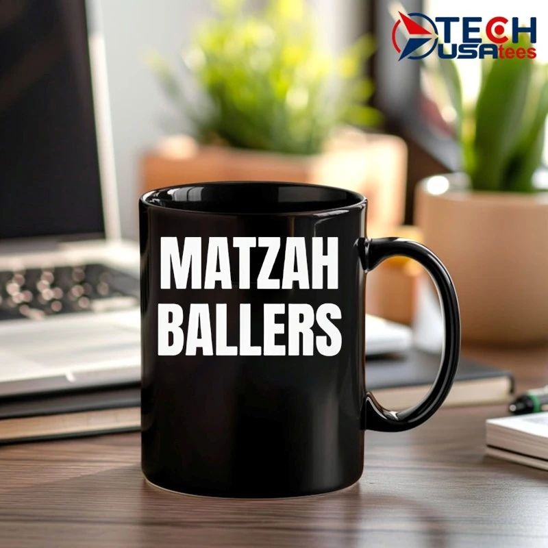 Matzah Ballers nobody wants this noah shirt