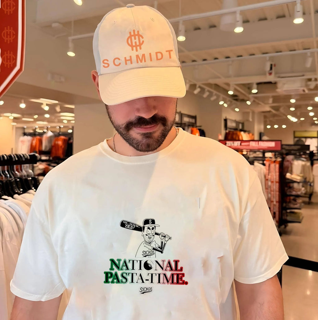 Sickos Baseball National Pasta Time shirt