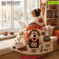 Cleveland Browns Limited Edition Hooded Blanket