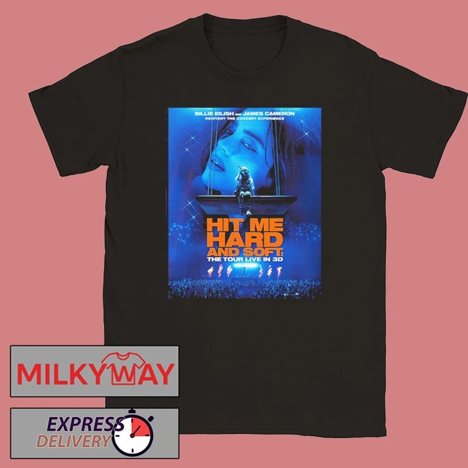 Billie Eilish New Poster Hit Me Hard And Soft The Tour Live In 3D Movie On May 8 2026 shirt