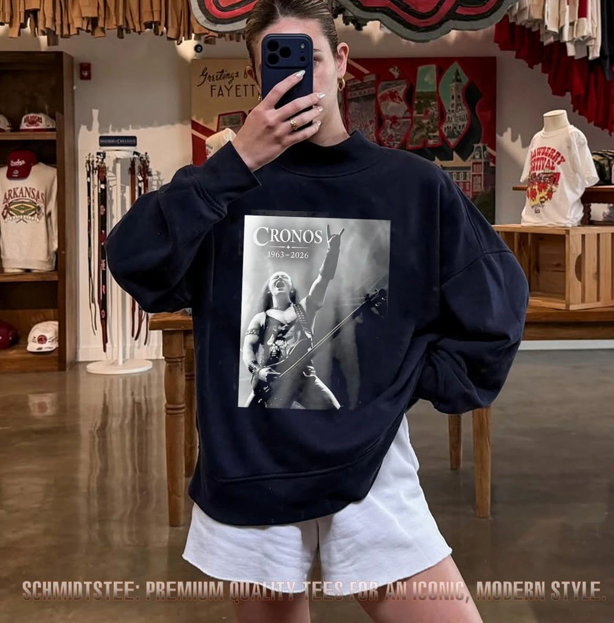 RIP Venom Legend Conrad Cronos 1963 2026 shirt