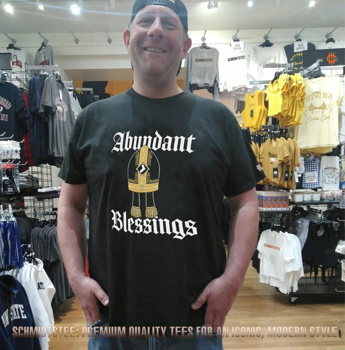 Chicago White Sox Pope Hat Abundant Blessings shirt