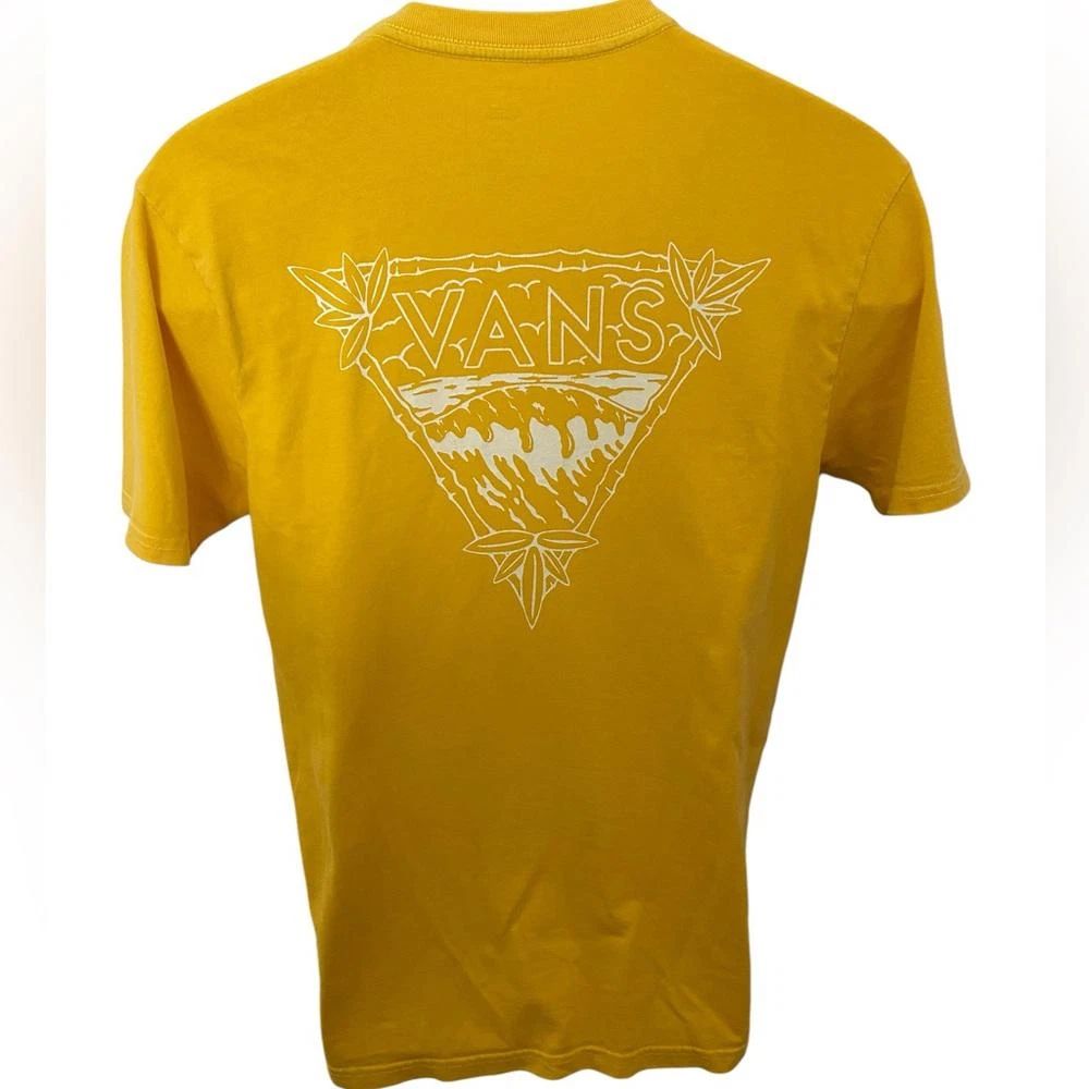 VANS Skate Surf Waves Tee Shirt Men M Medium