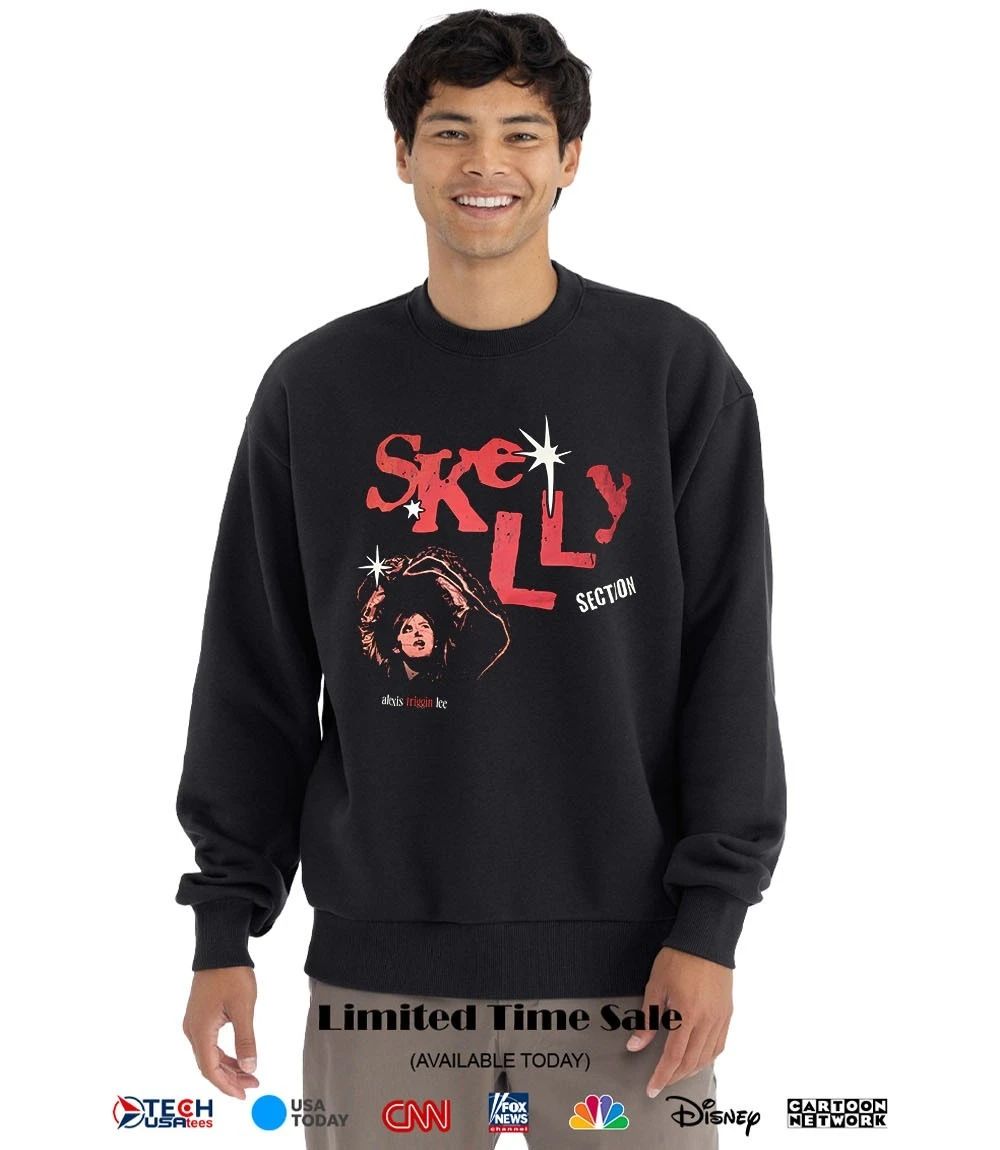 Alexis Lee Skelly Section Alexis Friggin Lee shirt