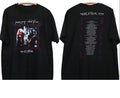 Jimmy Page Shirt, 1995 Jimmy Page Robert Plant No Quarter World Tour Shirt