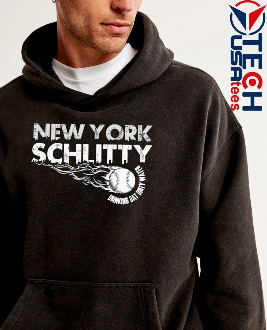 Cam Schlittler Yankees New York Schlitty drinking dat dirty water shirt