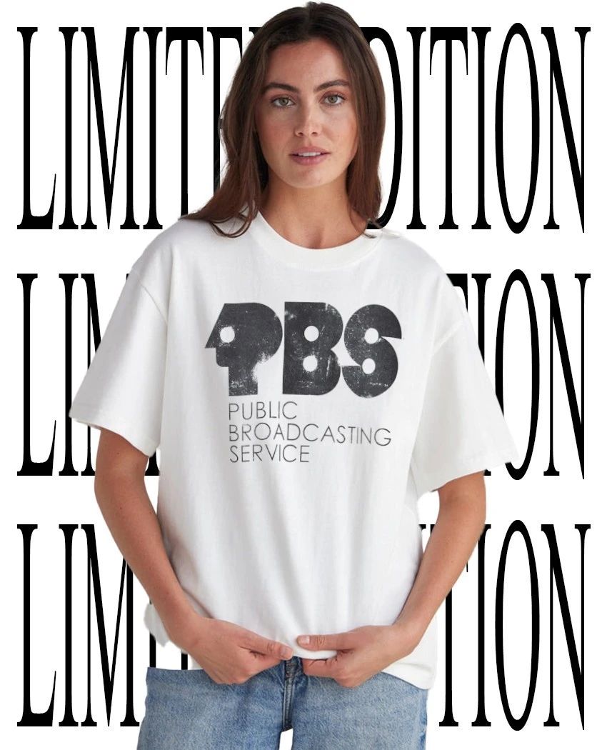 PBS public broadcasting service shirt