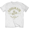 Godsmack Celtic T-Shirt White New