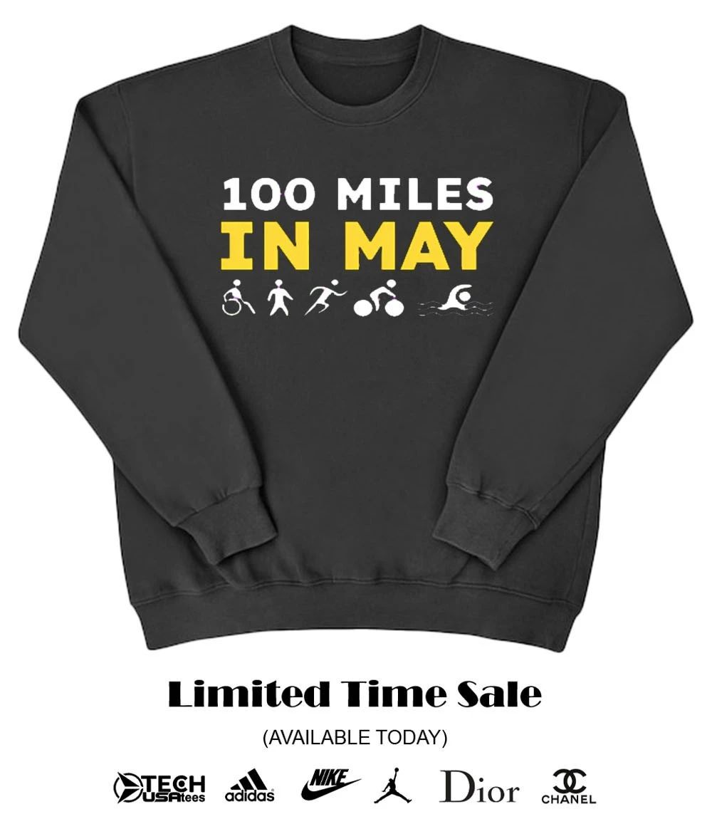 100 Miles in May shirt