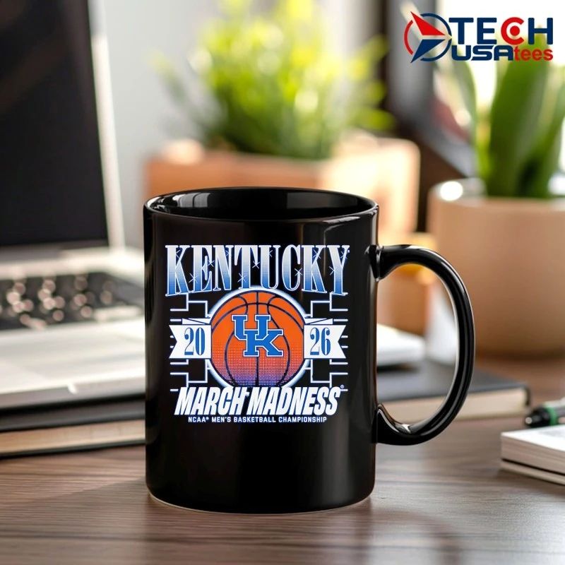Kentucky Wildcats March Madness 2026 NCAA Men’s Basketball Championship shirt