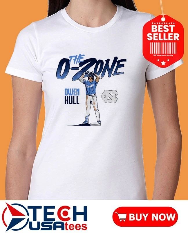 Owen Hull North Carolina Tar Heels Baseball The O-Zone shirt